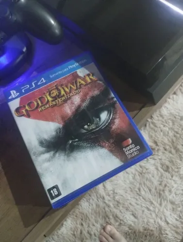 God of War III Remasterizado PS4