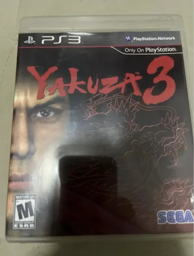 Yakuza 3 - Ps3 Completo