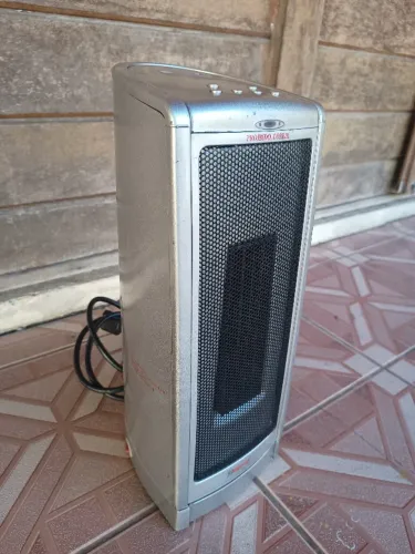 Aquecedor Elétrico Diagonal 1500 W (giratório)