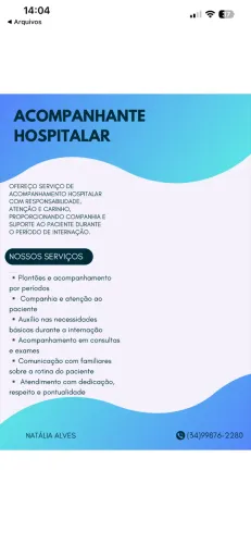 Acompanhante Hospitalar