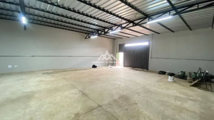 Galpão para alugar, 269 m² por R$ 4.388,29/mês - Recreio Anhangüera - Ribeirão Preto/SP