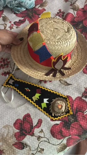 Chapéu e Gravata Quadrilha