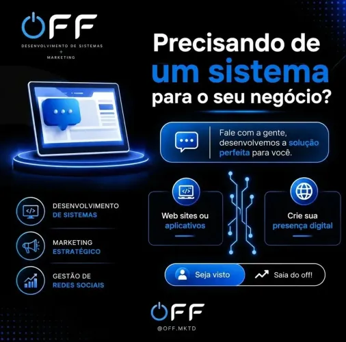 Sistema para Empresas | Sites | Aplicativos | Marketing