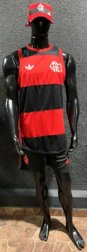 Regata Retrô Flamengo