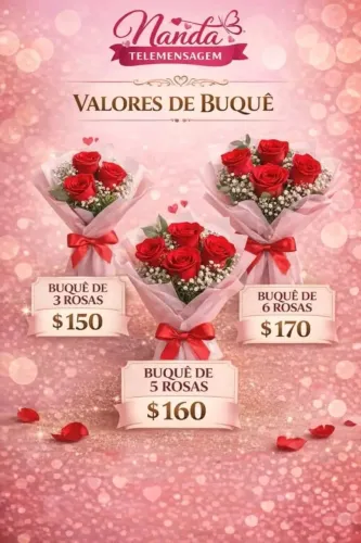 Buquê de Rosas