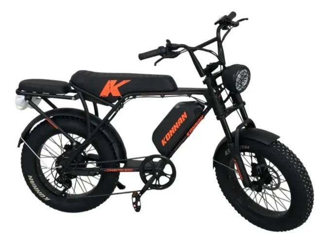 Bicicleta Elétrica 500w Konnan