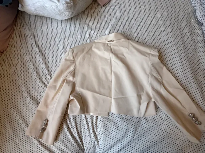 Conjunto jaqueta e short da CAOS