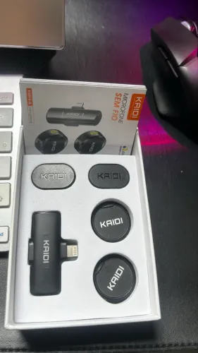Microfone sem fio iPhone