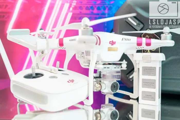 Drone DJI Phantom 3 Professional 4k30fps