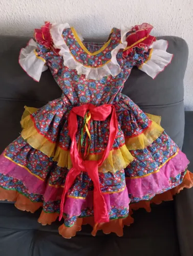 Vestido de Quadrilha