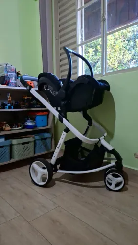Carrinho bebê Safaty,1st, Mobi Duo, ótimo estado  de conservação 