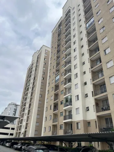 APARTAMENTO PARA LOCAÇÃO - PARQUE INDUSTRIAL 2 dormitórios | 52 m² | Sacada com vista