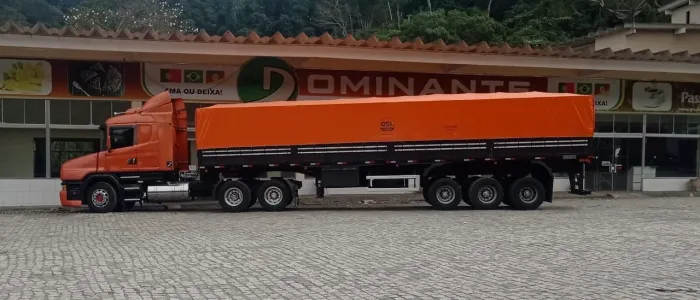 Conjunto SCANIA 124 + Carreta Ls 