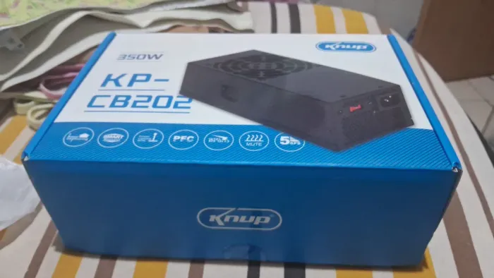 Fonte 350 w nova nunca foi usada