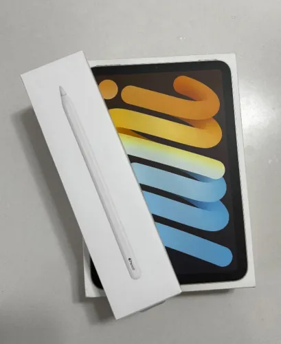 iPad mini 6 starlight
