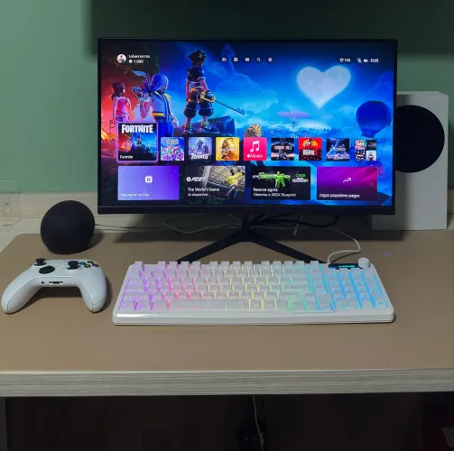 Setup gamer Xbox Series S