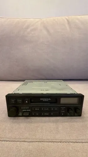 Som Rádio Toca Fitas E CD Player Original Honda Civic 1996 A 2000