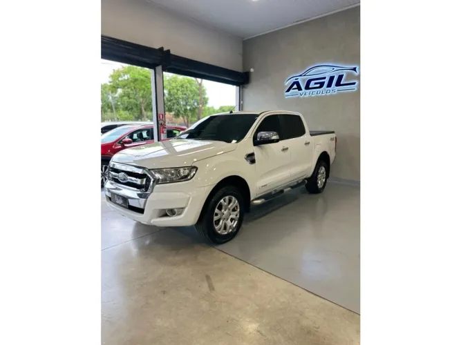 Ford Ranger XLT 3.2 20V 4X4 CD Diesel Aut. 2019