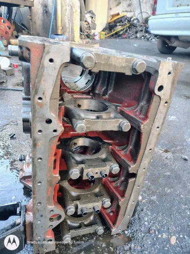 Bloco motor MWM X10 2 unidades