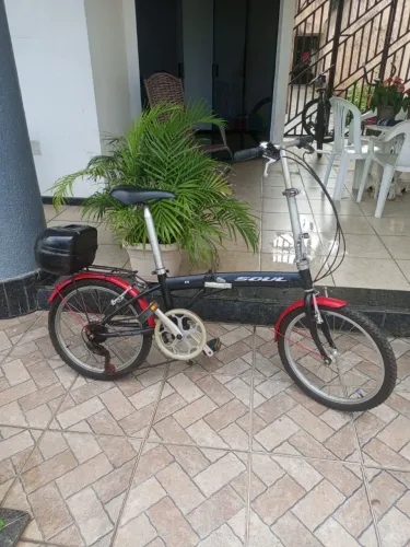 BICICLETA DOBRÁVEL 