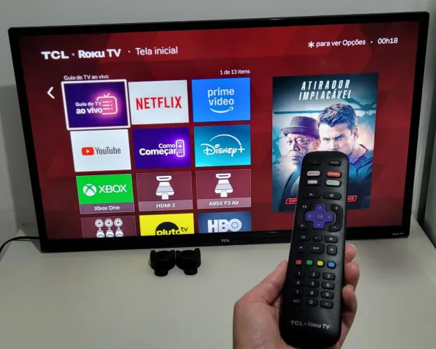 SMART TV TCL 32" LED FULL HD