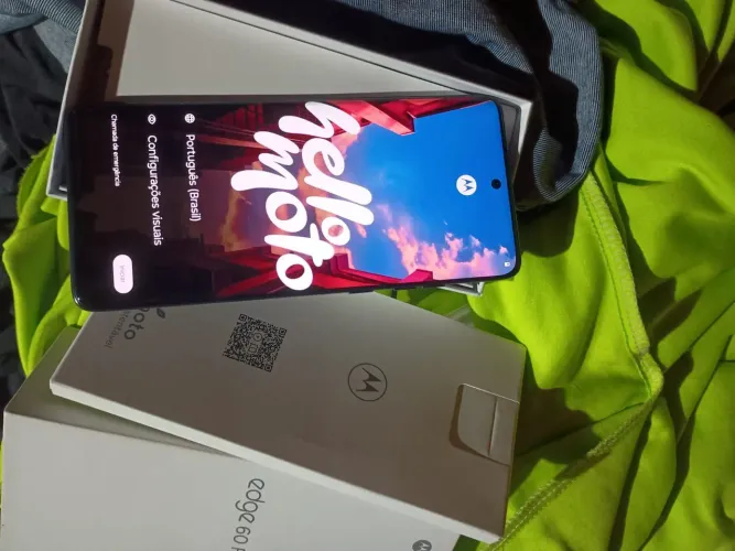 Motorola Edge 60 fusion zerado