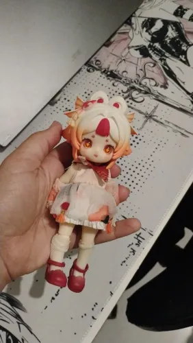 boneca bjd articulada
