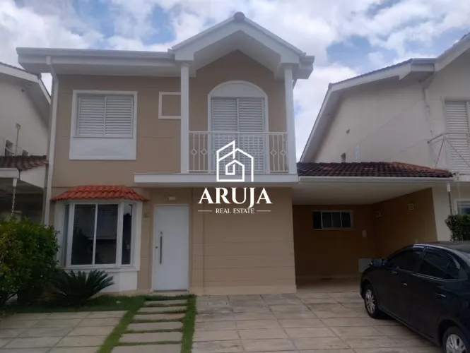 Casa com 3 Suítes para Locação no Condomínio Sunville Arujá