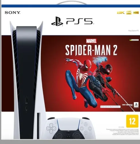 Vende se PS 5 Spider 2