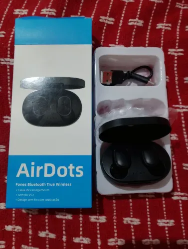 Fone de ouvido bluetooth
