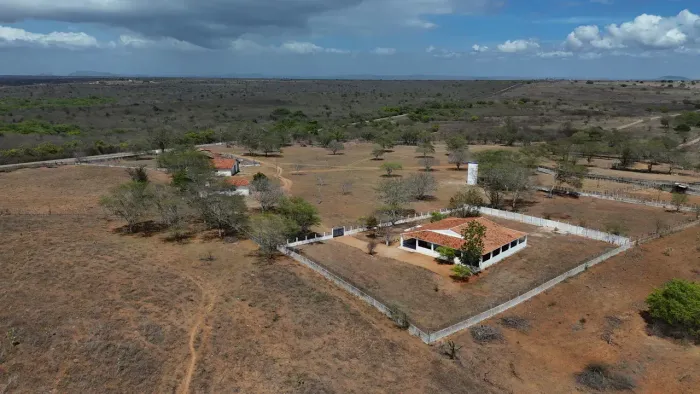 fazenda com 437 hectares na região de São Paulo do potengi  uma belíssima fazenda