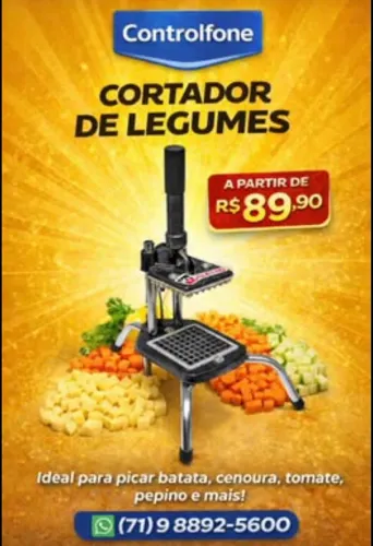 Cortador de legumes
