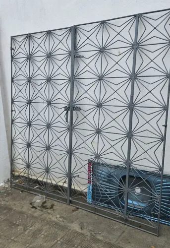 Portão Ferro 1/2 polegada 2.10x2.10