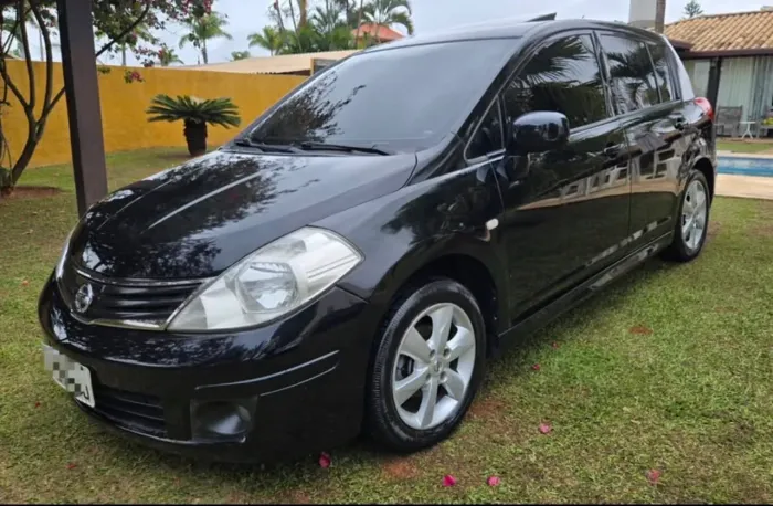 Nissan Tiida SL 1.8/1.8 Flex 16V Aut. 2008