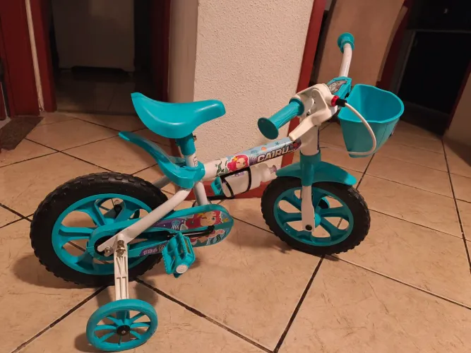 Bicicleta infantil Cairu