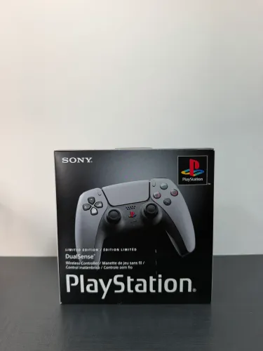 Controle DualSense Edição Limitada do 30° Aniversário PlayStation