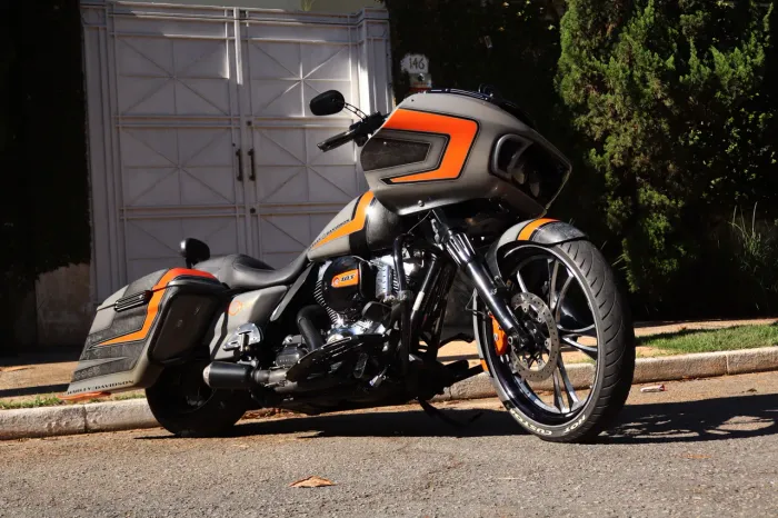Road glide Bagger Full Customized