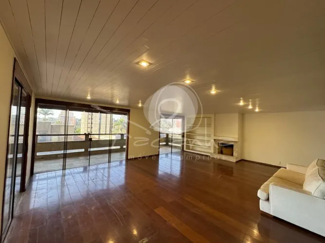 Apartamento para venda e locação no Cambuí em Campinas - 4 suítes