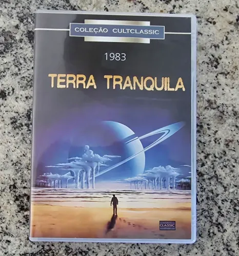 DVD TERRA TRANQUILA