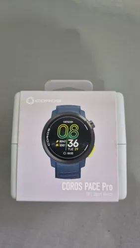 Relógio Coros pace Pro (corridas e esportes diversos)