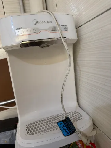 Purificador filtro Midea liva - Peças ou conserto