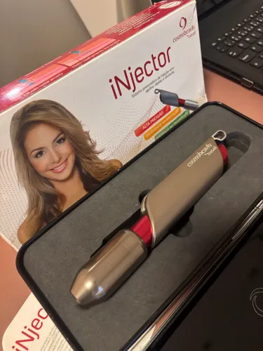 Caneta Pressurizada Injector sem Agulha com ANVISA