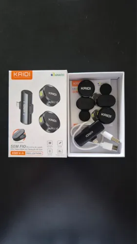 Microfone de lapela