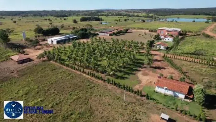 FAZENDA À VENDA EM ARAGUAÇU/TO 421 ALQUEIRES