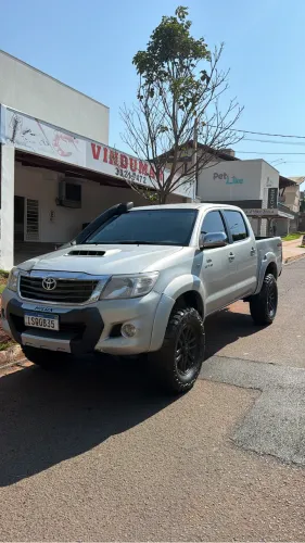 Toyota Hilux CD SR D4-d 4X4 3.0 TDI Dies. 2012