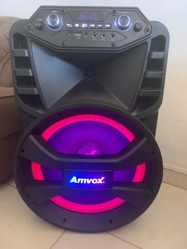 Caixa de som AMVOX 880 Vegas