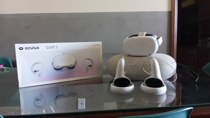 Oculos VR Quest 2 + Case para o Quest 2