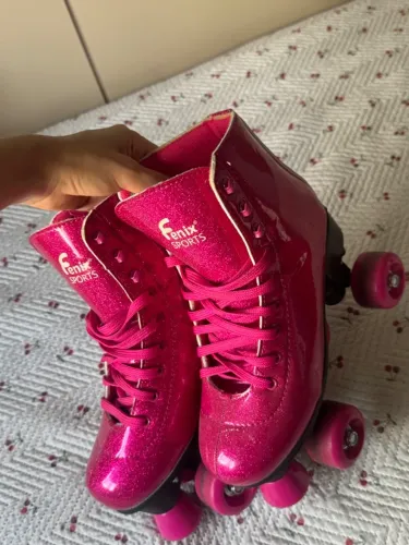 Patins Squad - 4 rodas SEMINOVO