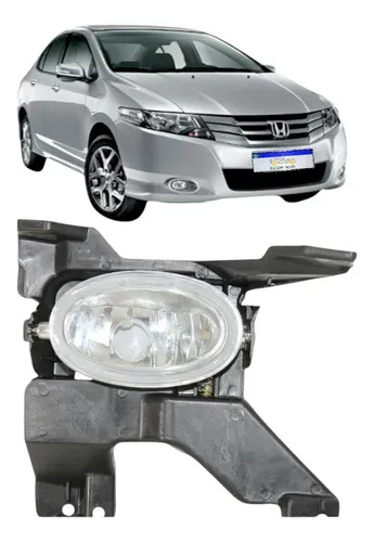 Farol De Milha Honda City 2009 2010 2011 2012 Novo Ld