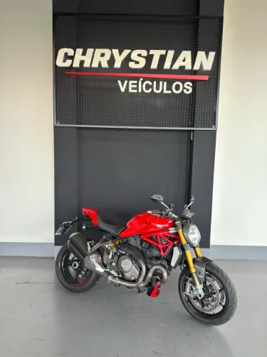 DUCATI MONSTER 1200 S 2021 - APENAS 10.500 KM